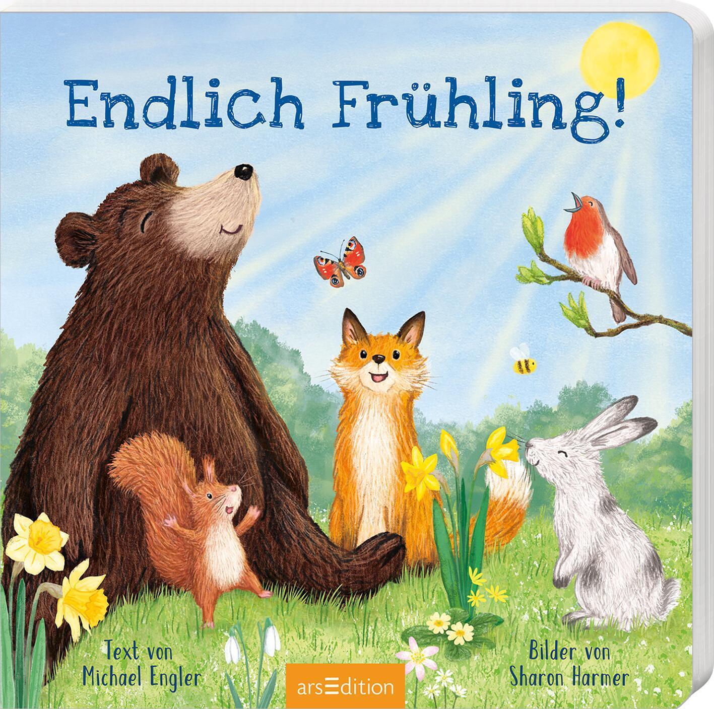 Cover: 9783845851228 | Endlich Frühling! | Michael Engler | Buch | Pappebuch | 26 S. | 2023