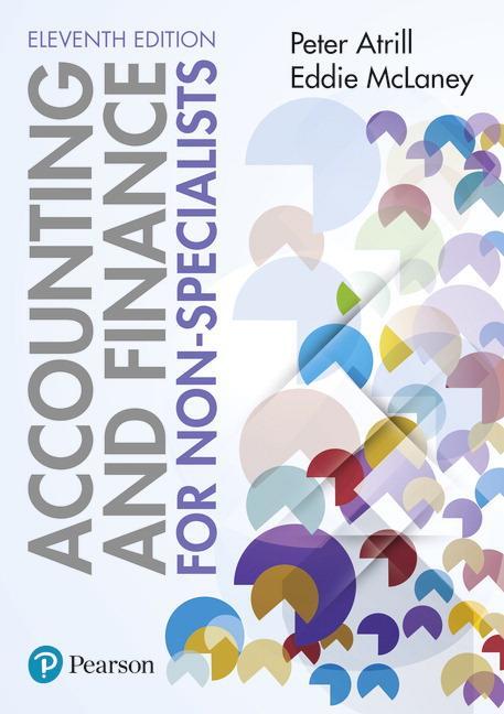 Cover: 9781292244013 | Accounting and Finance for Non-Specialists 11th edition | Taschenbuch