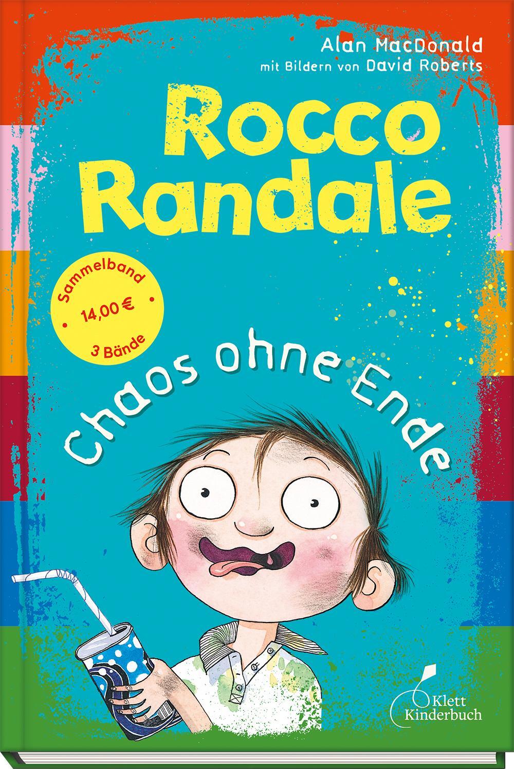 Cover: 9783954701353 | Rocco Randale - Chaos ohne Ende. Sammelband 2 | Alan Macdonald | Buch
