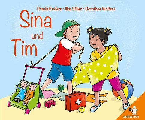 Cover: 9783931067007 | Sina und Tim | Bilderbuch über Zärtlichkeit und Doktorspiele | Buch