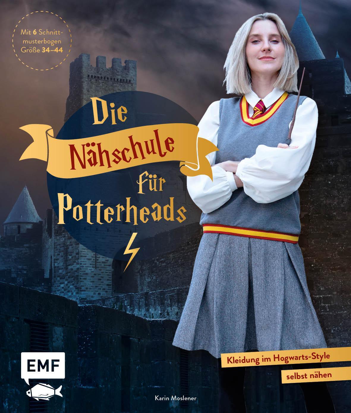 Cover: 9783745912012 | Die Nähschule für Potterheads | Karin Moslener | Buch | Deutsch | 2022