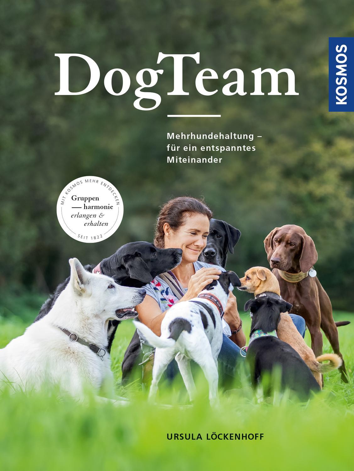 Cover: 9783440156049 | DogTeam | Mehrhundehaltung - für ein entspanntes Miteinander | Buch