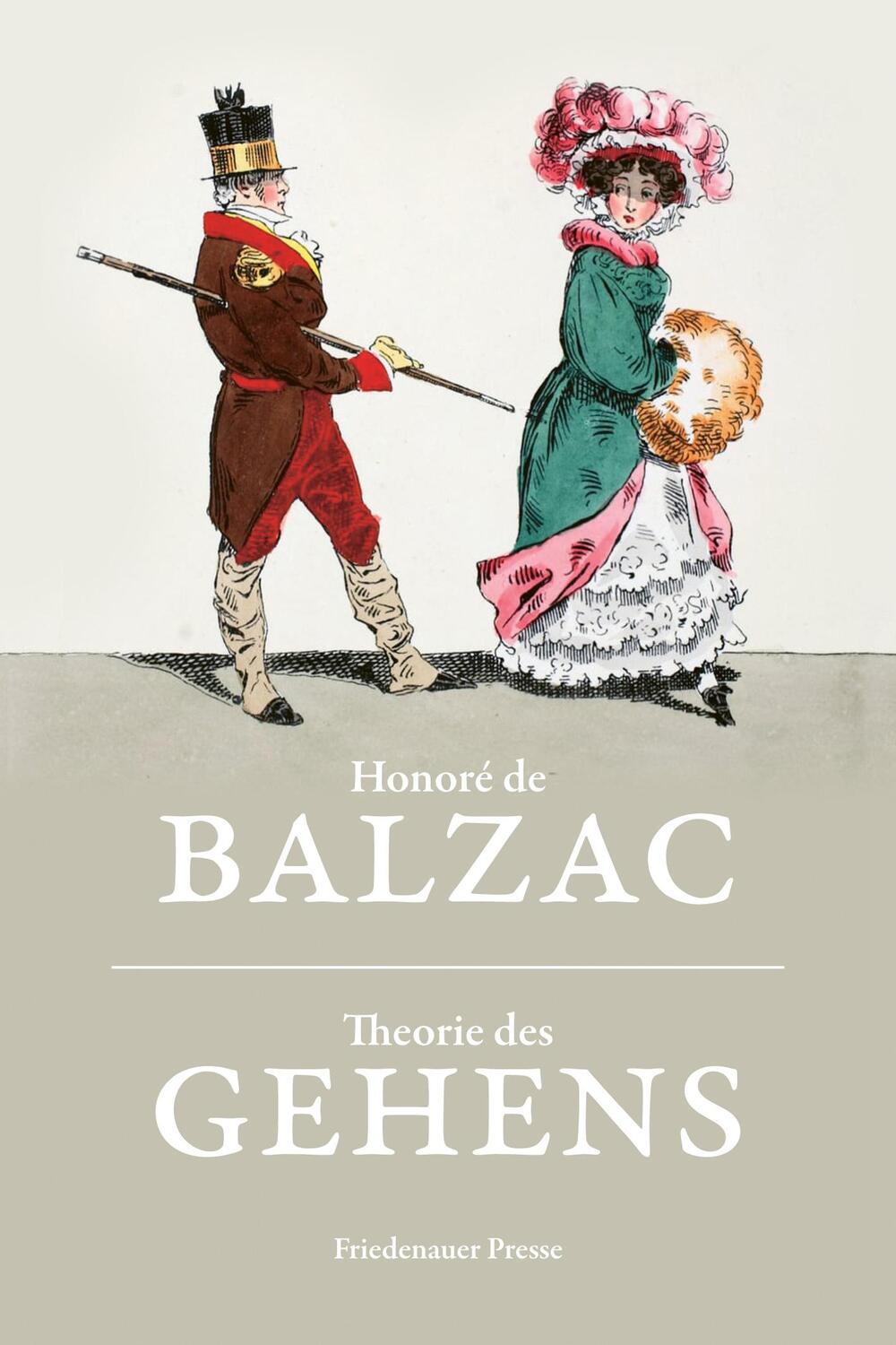 Cover: 9783751806220 | Theorie des Gehens | Eine Stunde aus meinem Leben | Honoré de Balzac