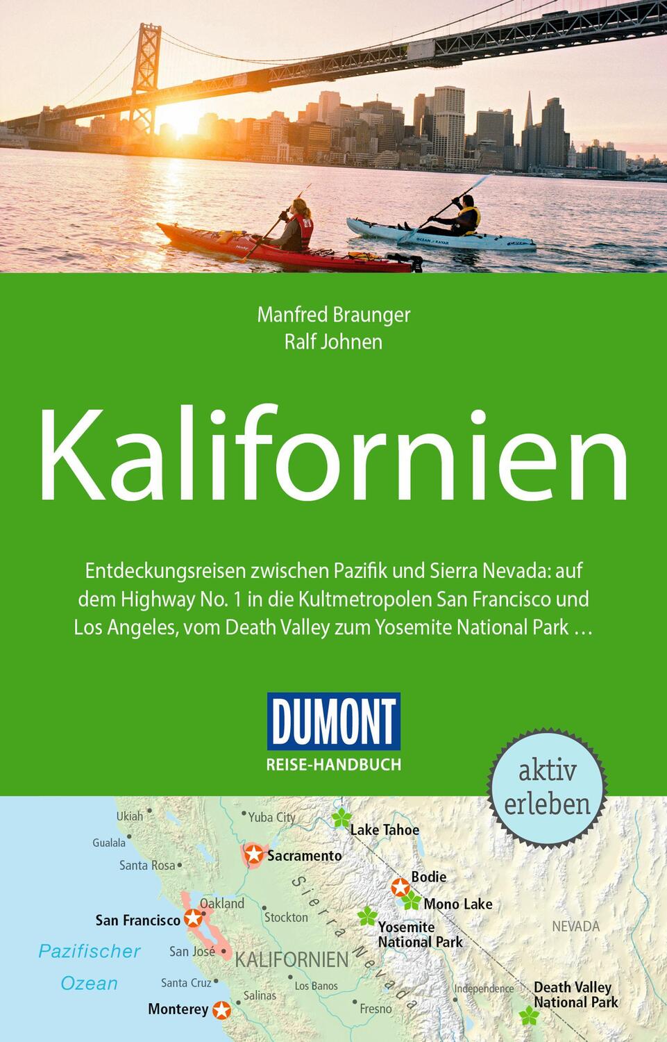 Cover: 9783770181292 | DuMont Reise-Handbuch Reiseführer Kalifornien | mit Extra-Reisekarte