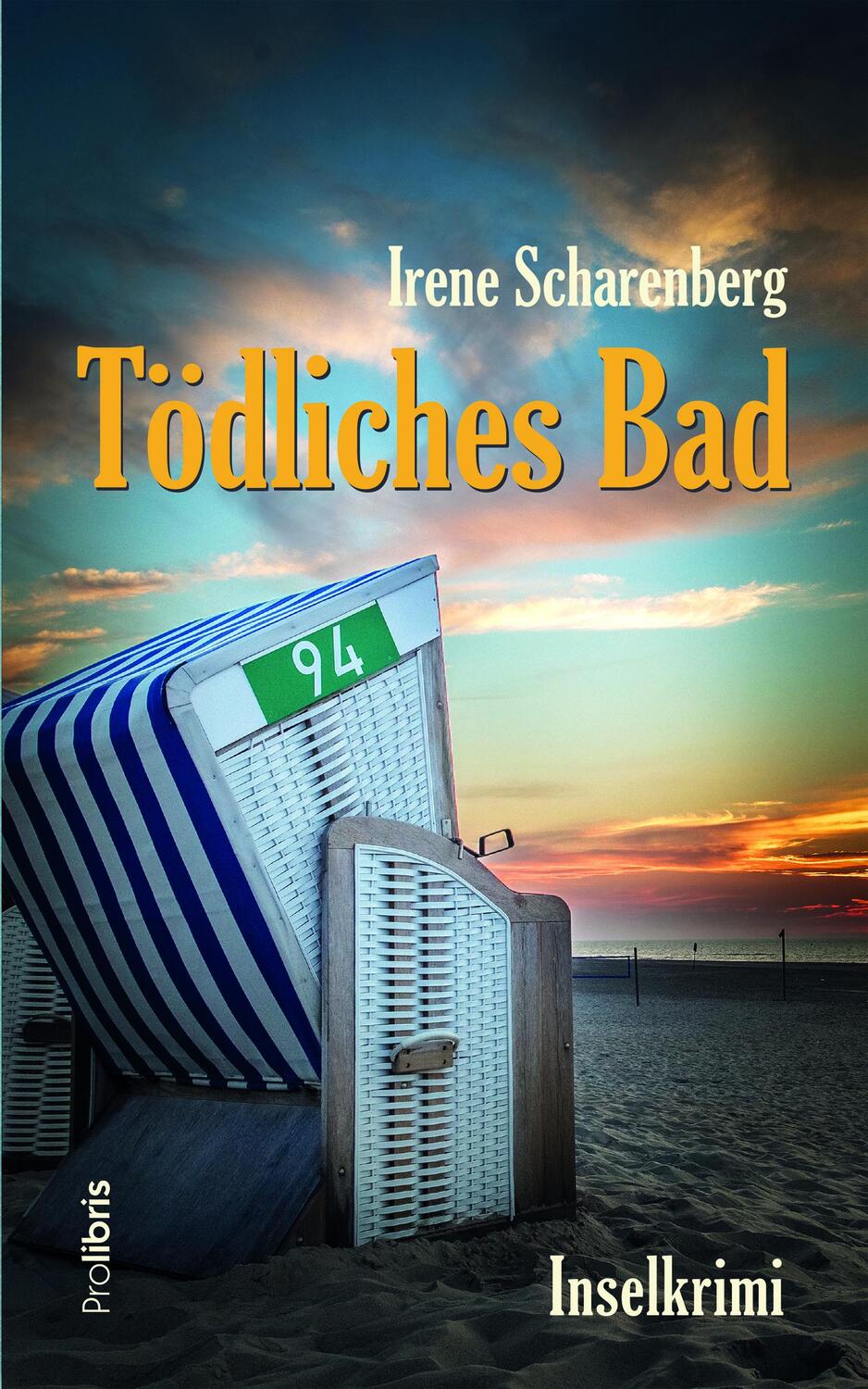 Cover: 9783954751679 | Tödliches Bad | Inselkrimi | Irene Scharenberg | Taschenbuch | Deutsch
