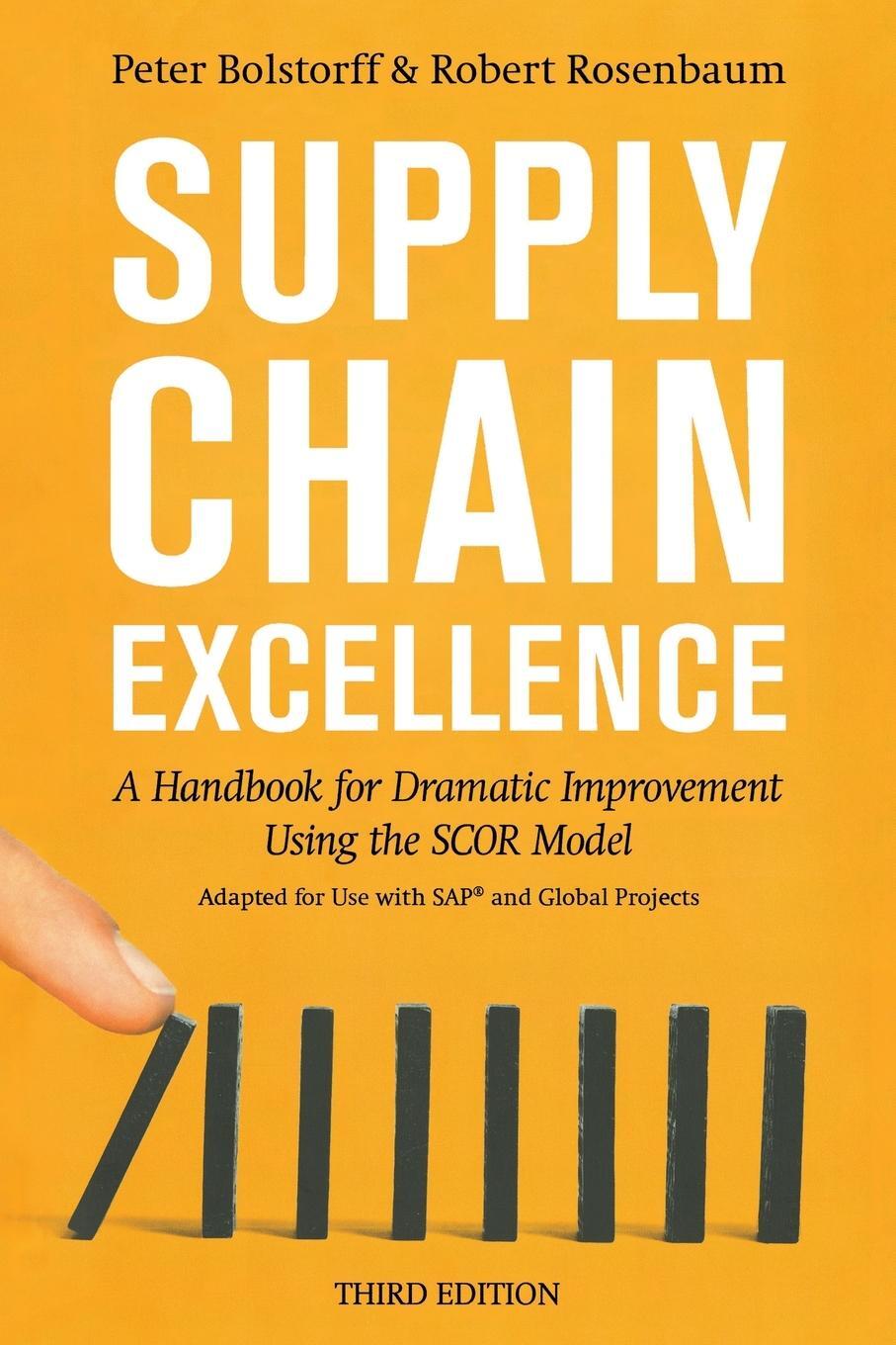 Cover: 9780814437537 | Supply Chain Excellence | Peter Bolstorff (u. a.) | Taschenbuch | 2011
