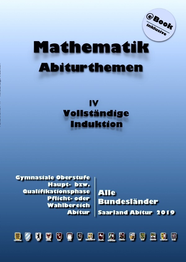 Cover: 9783745001310 | Vollständige Induktion | Abiturthemen | Dieter Küntzer | Taschenbuch