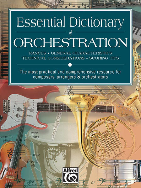 Cover: 38081167367 | Essential Dictionary Of Orchestra | Tom Gerou_Dave Black | Buch