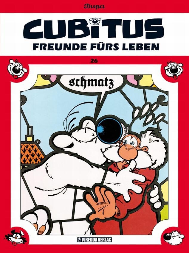 Cover: 9783941279094 | Cubitus 26 | Freunde fürs Leben, Cubitus 26 | Luc Dupa | Taschenbuch