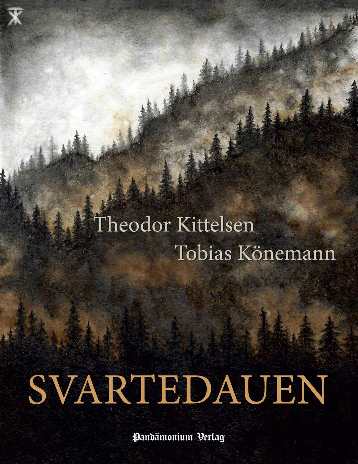 Cover: 9783944893242 | Svartedauen | Theodor Kittelsen (u. a.) | Taschenbuch | Paperback