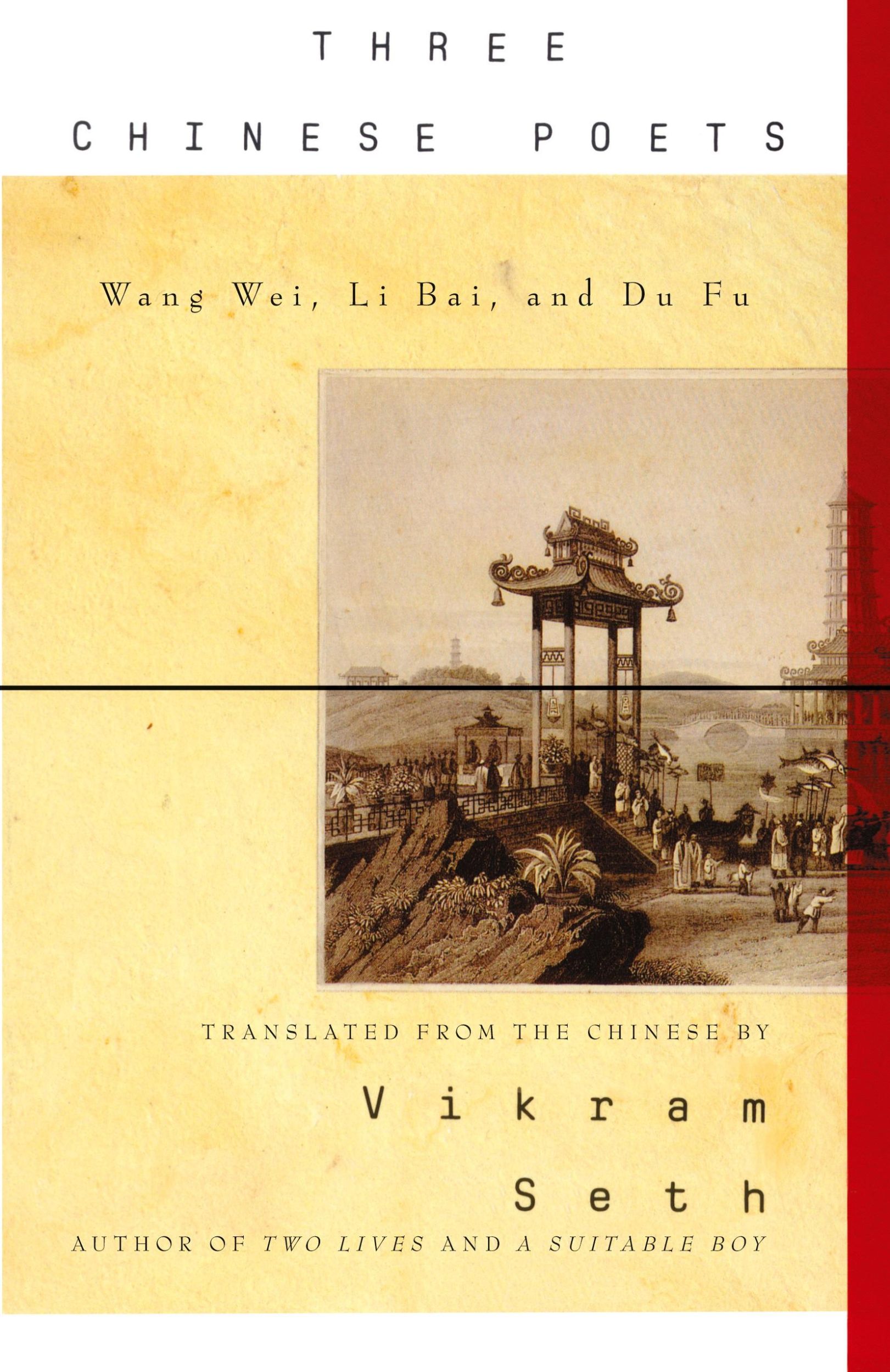 Cover: 9780060950248 | Three Chinese Poets | Vikram Seth | Taschenbuch | Englisch | 1993