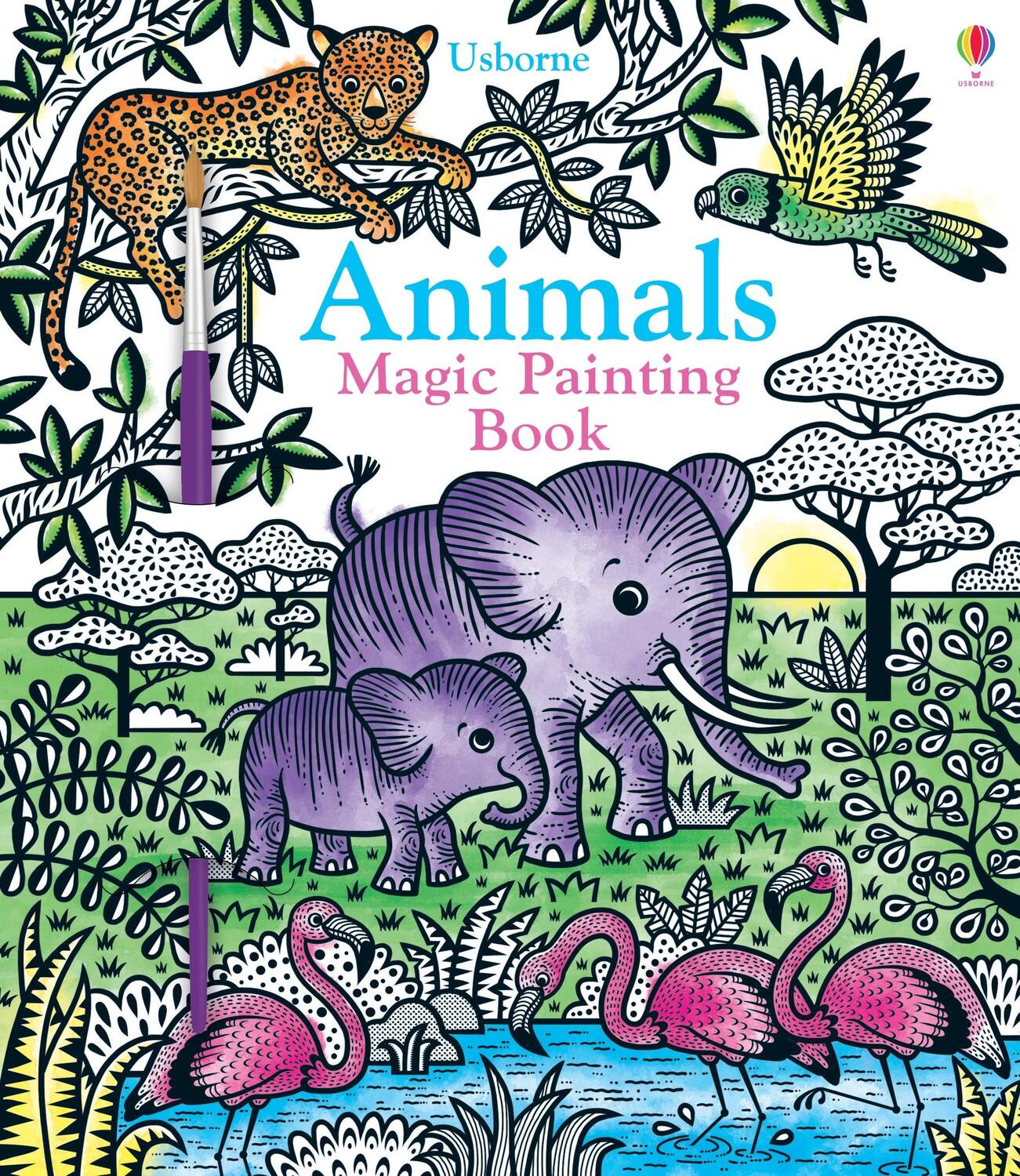 Cover: 9781474960465 | Animals Magic Painting Book | Sam Taplin | Taschenbuch | Englisch