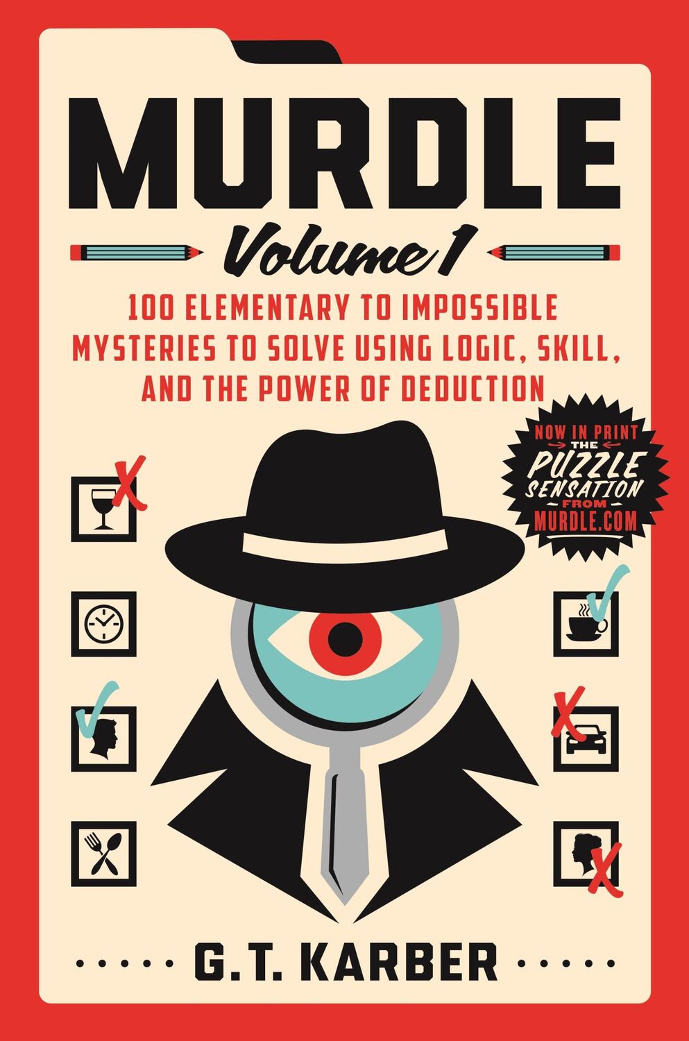 Cover: 9781250892317 | Murdle: Volume 1 | G. T. Karber | Taschenbuch | 384 S. | Englisch