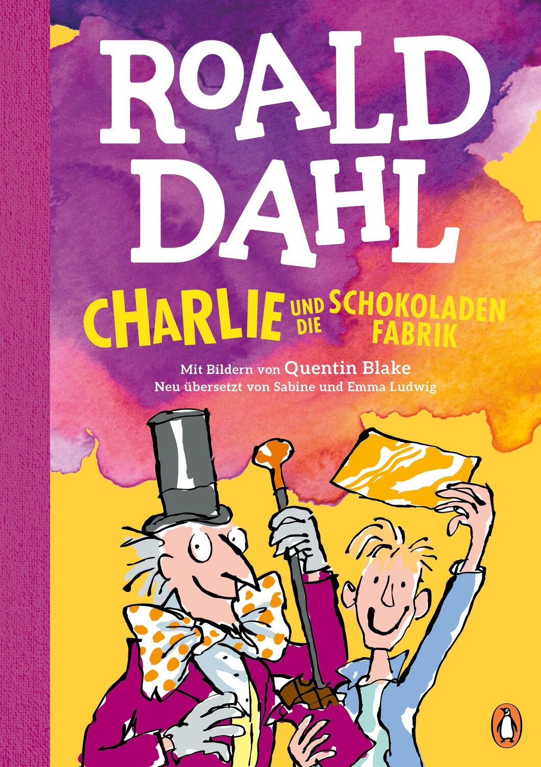 Cover: 9783328301578 | Charlie und die Schokoladenfabrik | Roald Dahl | Buch | Deutsch | 2022