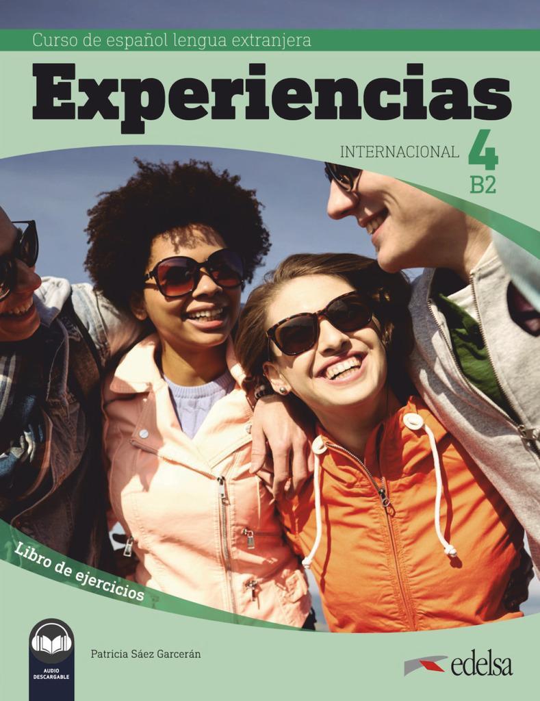 Cover: 9788490814765 | Experiencias Internacional 4 Curso de Español Lengua Extranjera B2....