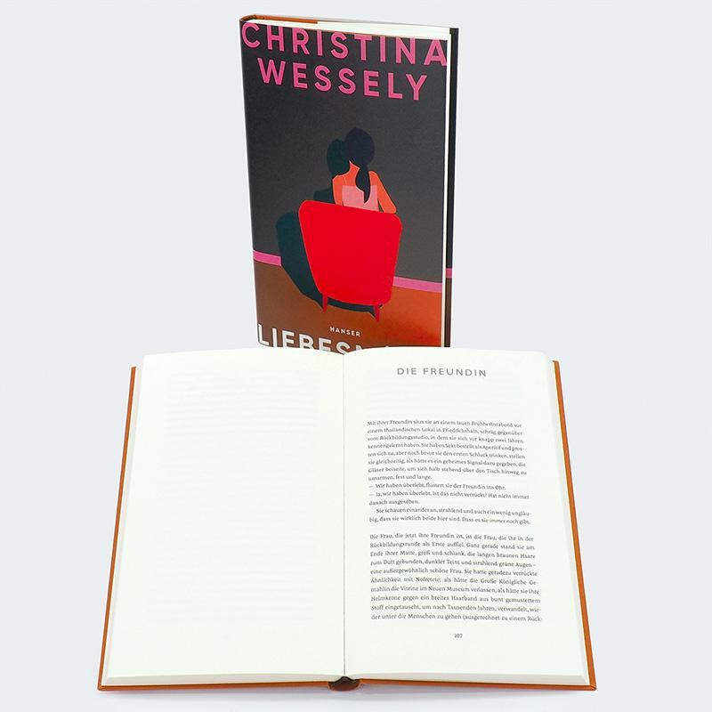 Bild: 9783446279452 | Liebesmühe | Christina Wessely | Buch | 176 S. | Deutsch | 2024