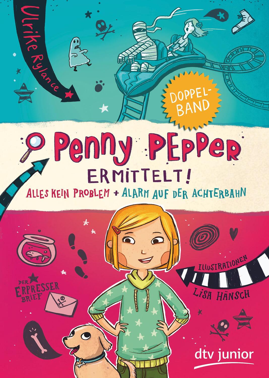 Cover: 9783423717748 | Penny Pepper ermittelt | Ulrike Rylance | Taschenbuch | Penny Pepper