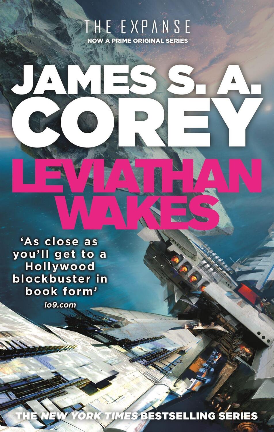 Cover: 9781841499895 | The Expanse 01. Leviathan Wakes | James S. A. Corey | Taschenbuch