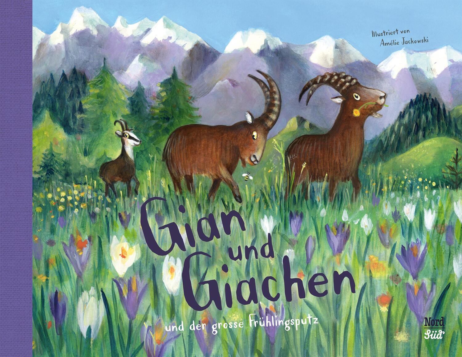Cover: 9783314106002 | Gian und Giachen und der grosse Frühlingsputz | Buch | Deutsch | 2022