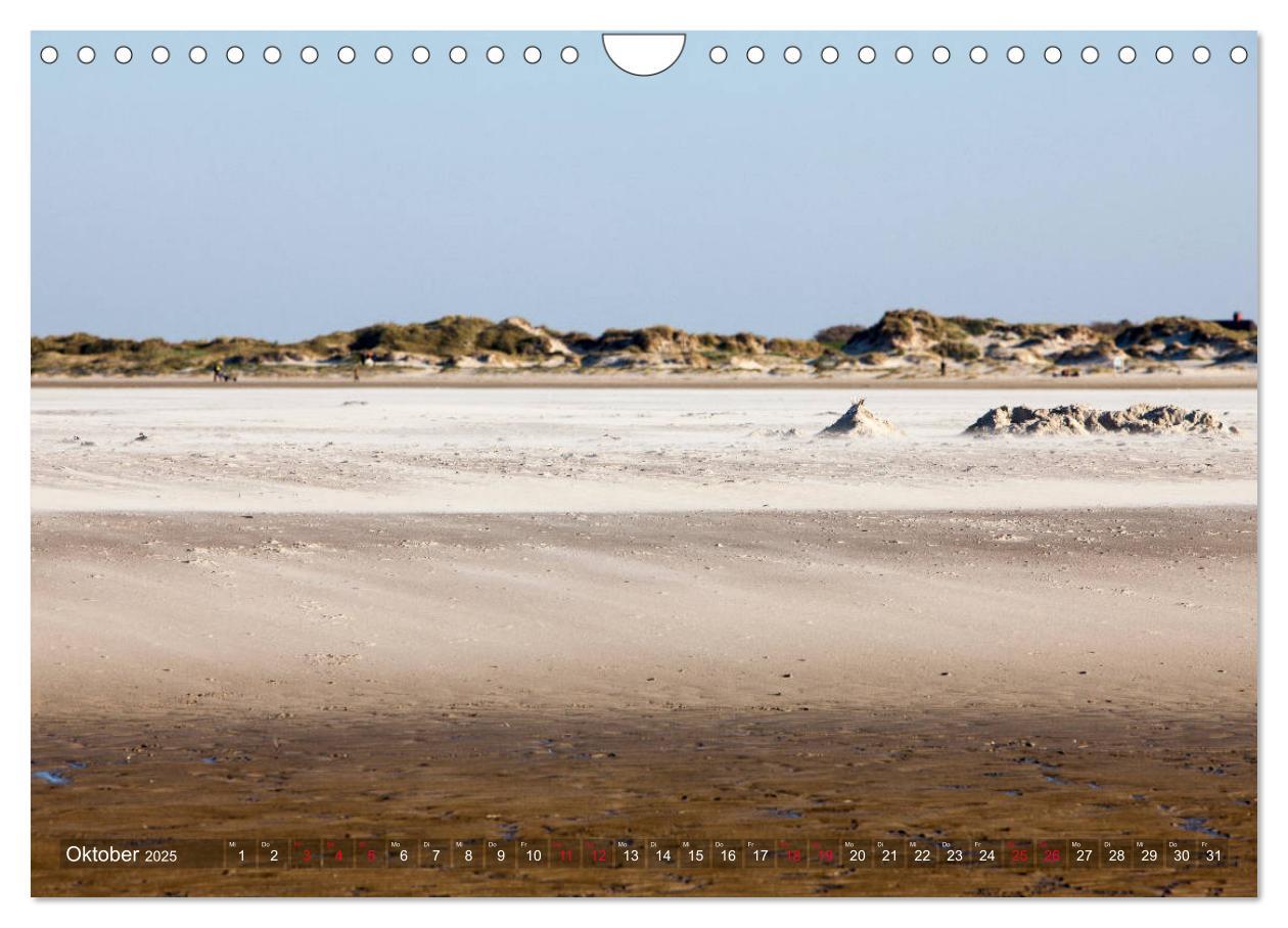 Bild: 9783435427918 | Sankt Peter-Ording. Sonne - Strand - Meer (Wandkalender 2025 DIN A4...