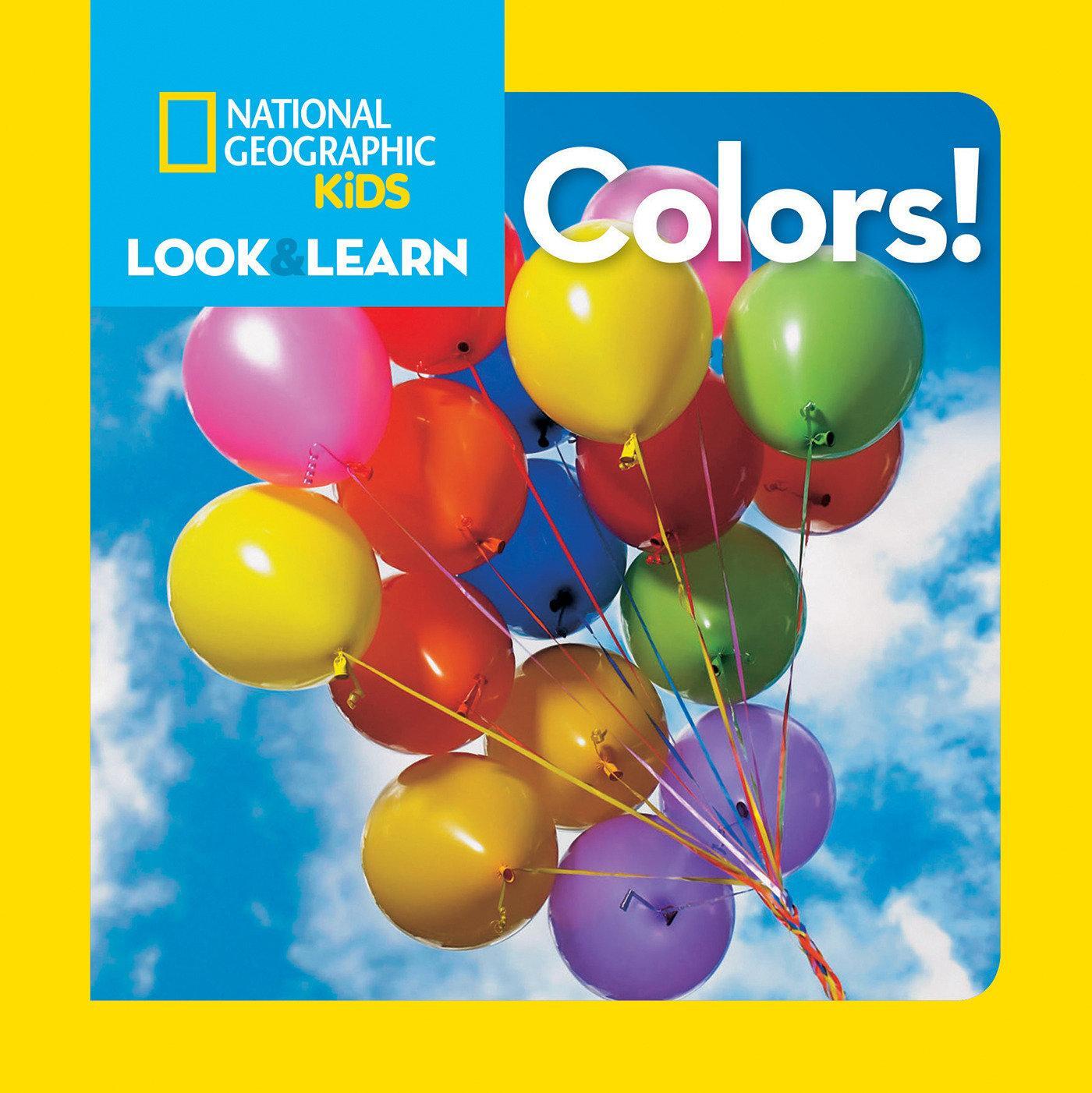 Cover: 9781426309298 | National Geographic Kids Look and Learn: Colors! | Kids | Buch | 2012