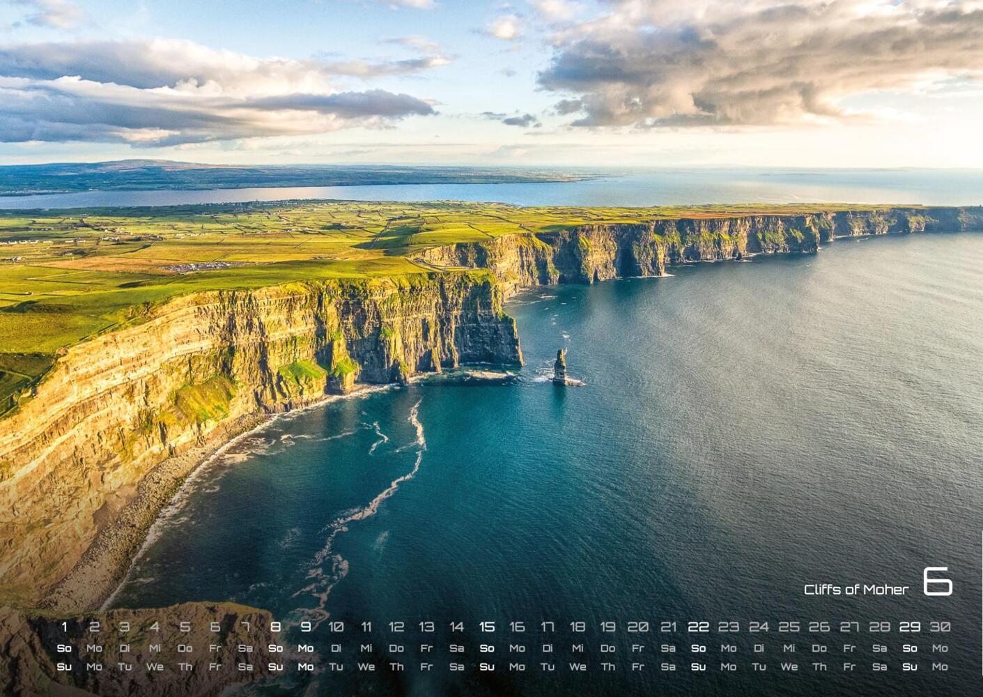 Bild: 9783986734084 | Irland - Die grüne Insel - 2025 - Kalender DIN A2 | GP-Fever.de | 2025