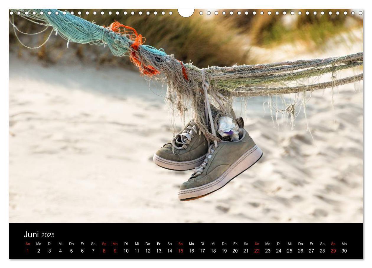 Bild: 9783435588633 | Amrum, Perle der Nordsee (Wandkalender 2025 DIN A3 quer), CALVENDO...