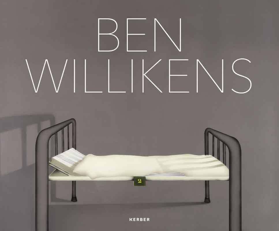 Cover: 9783735608291 | Ben Willikens | Kälte - Räume Cold - Chambers | Grasskamp | Buch