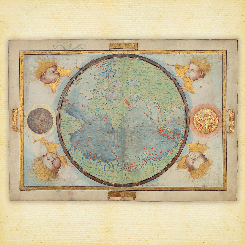 Bild: 9783959292351 | Antique Maps 2024 | Kalender 2024 | Kalender | Drahtheftung | 28 S.