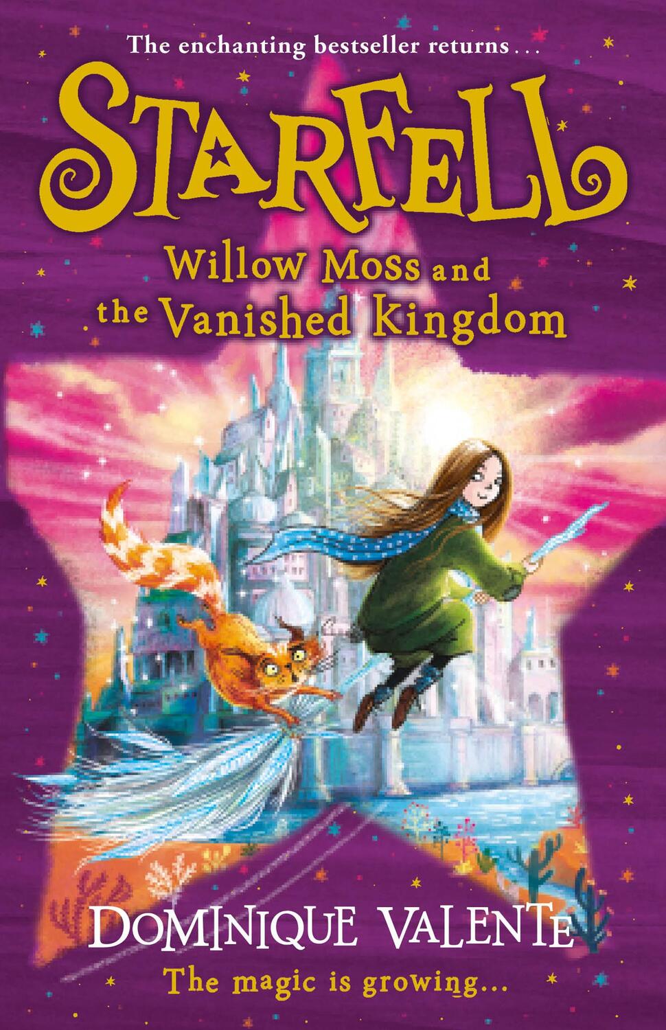 Cover: 9780008308483 | Valente, D: Starfell: Willow Moss and the Vanished Kingdom | Buch