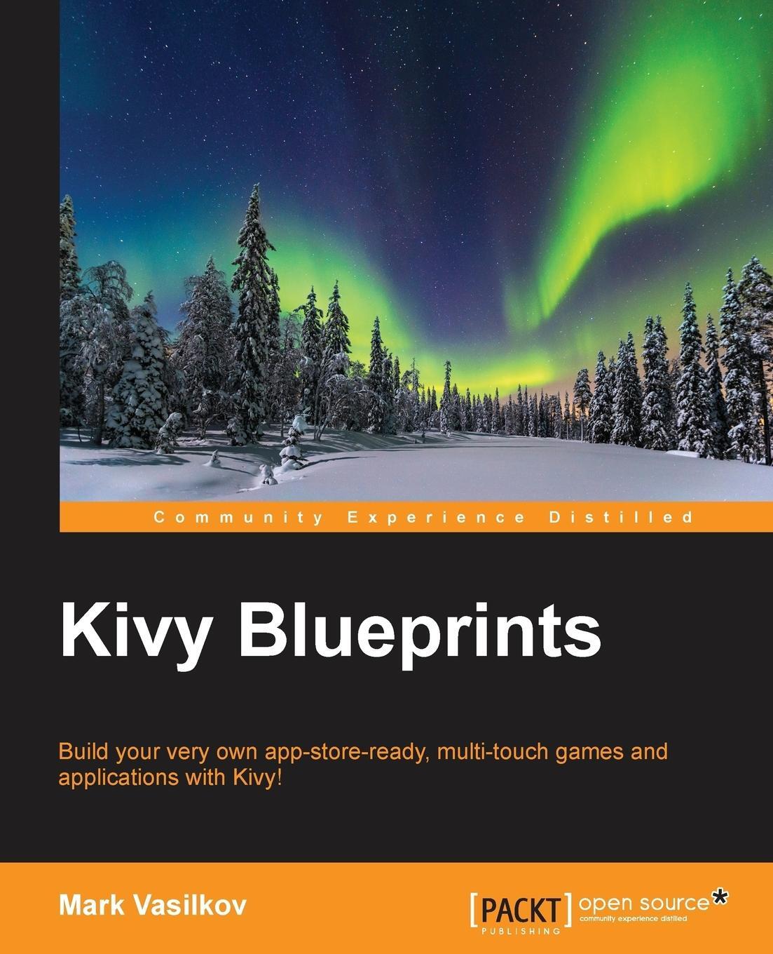 Cover: 9781783987849 | Kivy Blueprints | Mark Vasilkov | Taschenbuch | Paperback | Englisch