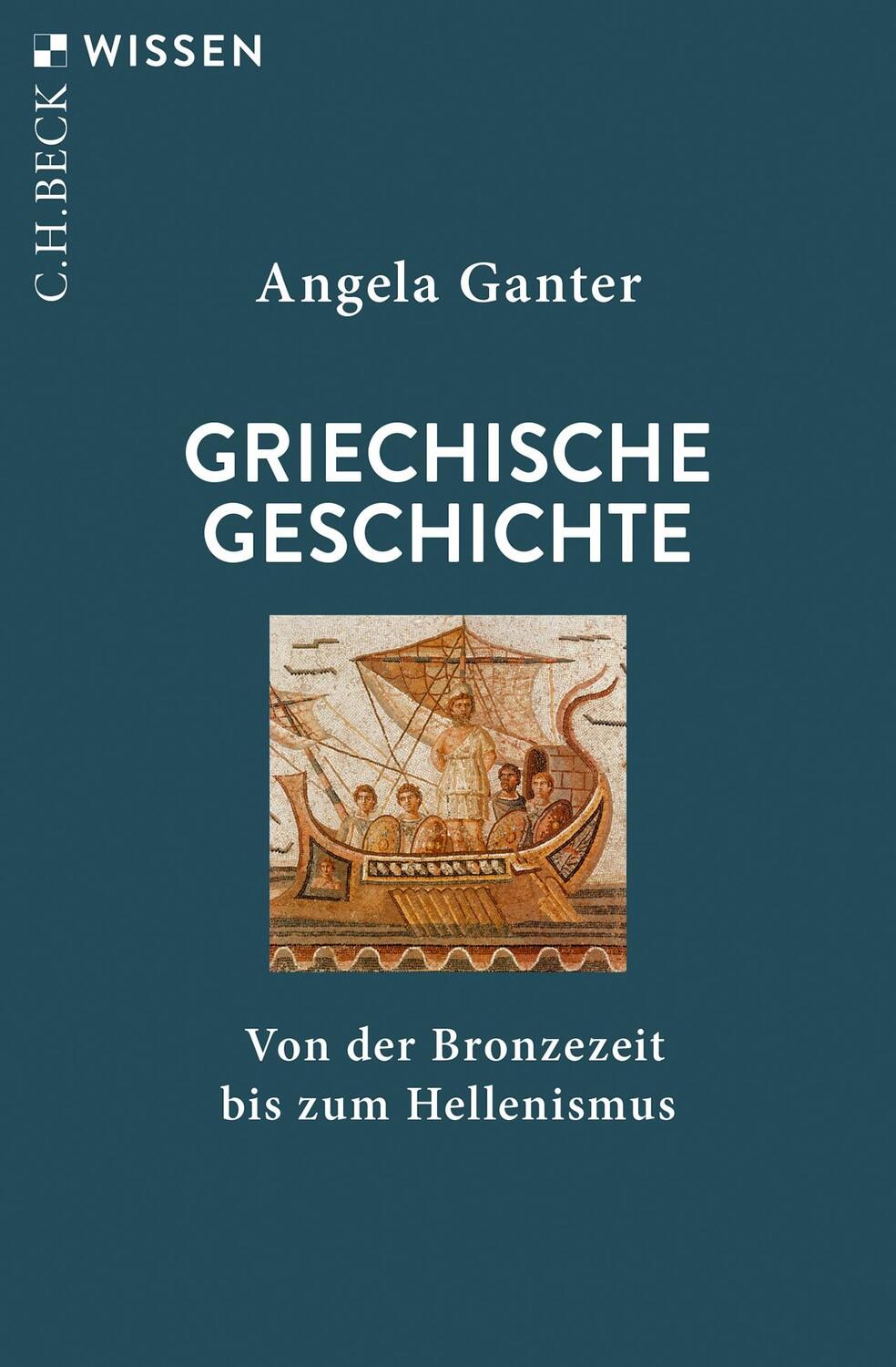Cover: 9783406816376 | Griechische Geschichte | Von der Bronzezeit bis zum Hellenismus | Buch