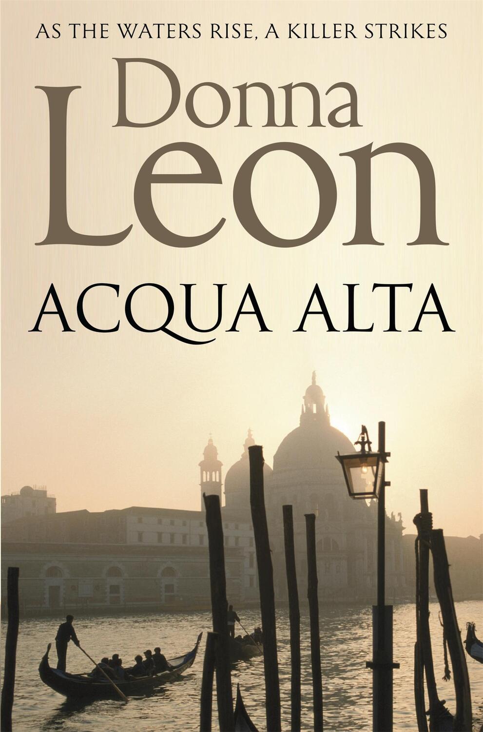 Cover: 9781447201656 | Acqua Alta | Donna Leon | Taschenbuch | Commissario Brunetti | 387 S.
