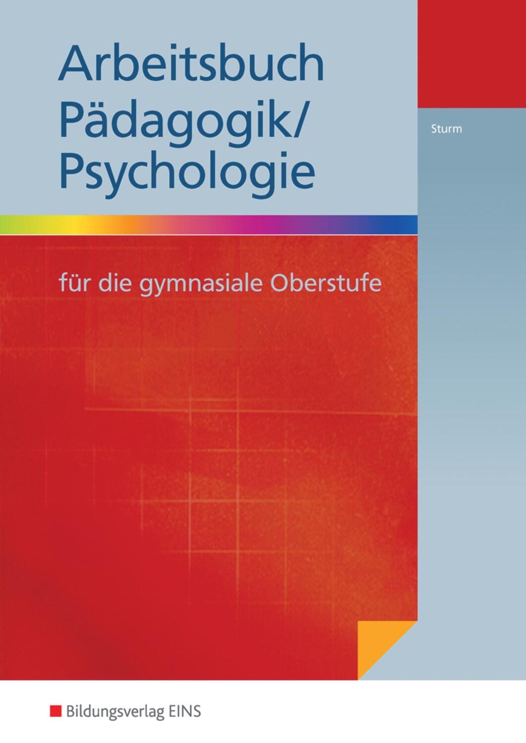 Cover: 9783427050209 | Pädagogik / Psychologie für die gymnasiale Oberstufe | Arbeitsbuch