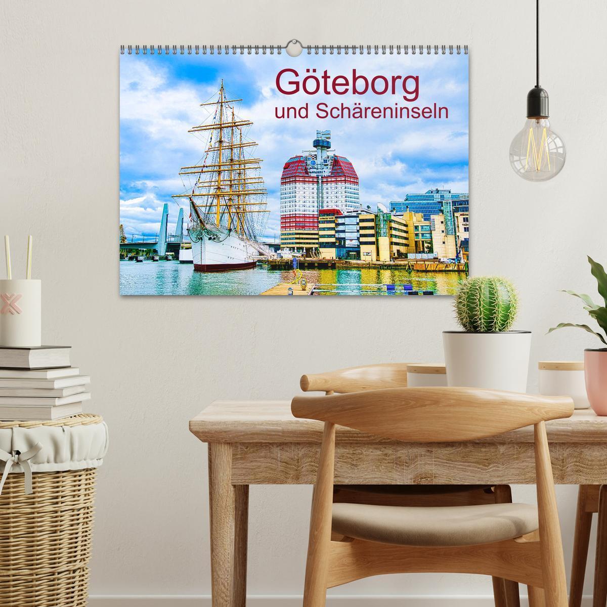 Bild: 9783383931185 | Göteborg und Schäreninseln (Wandkalender 2025 DIN A3 quer),...