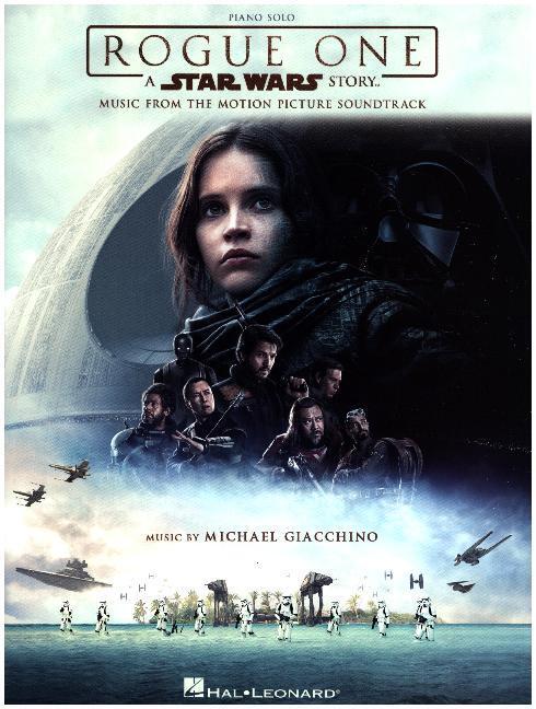 Cover: 888680670542 | Rogue One - A Star Wars Story | Piano Solo Songbook | Walt Disney