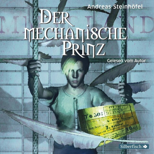 Cover: 9783745601398 | Der mechanische Prinz, 1 Audio-CD, 1 MP3 | 1 CD | Andreas Steinhöfel