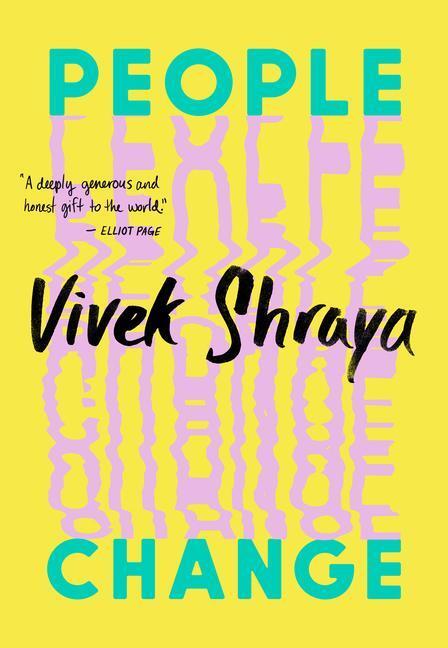 Cover: 9780735238657 | People Change | Vivek Shraya | Buch | Gebunden | Englisch | 2022