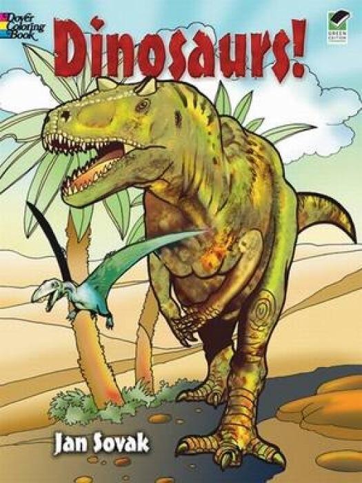 Cover: 9780486469874 | Dinosaurs! Coloring Book | Jan Sovak | Taschenbuch | Englisch | 2009