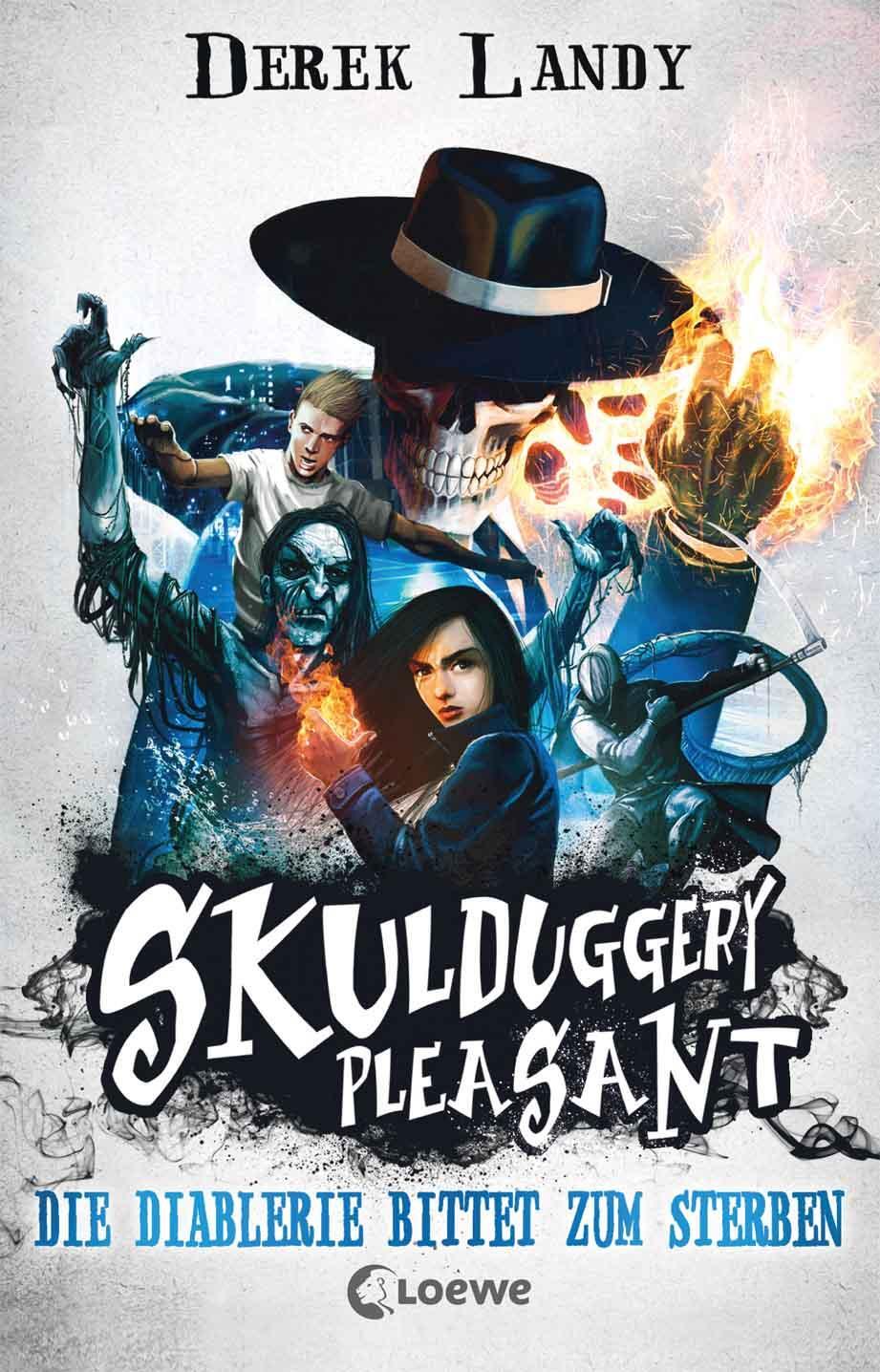 Bild: 9783785588994 | Skulduggery Pleasant, Bände 1-3 | Geschenkschuber | Derek Landy | Buch