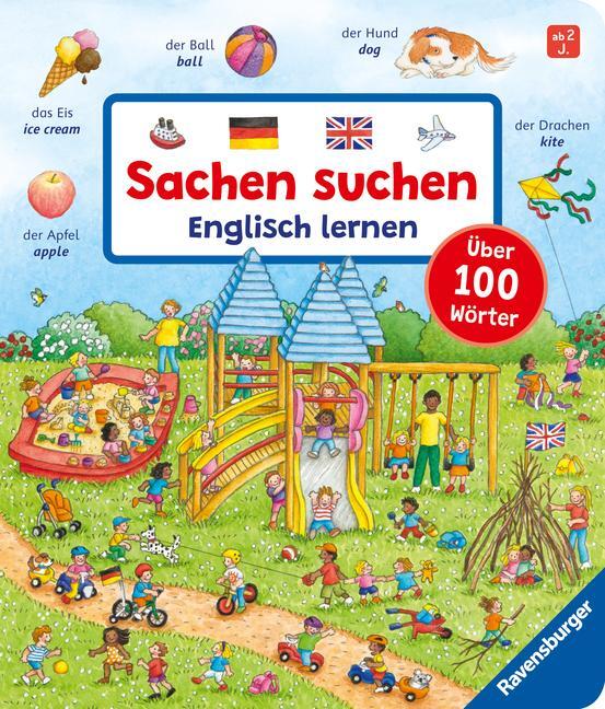 Cover: 9783473419043 | Sachen suchen: Englisch lernen | Bea Zorell | Buch | 24 S. | Deutsch