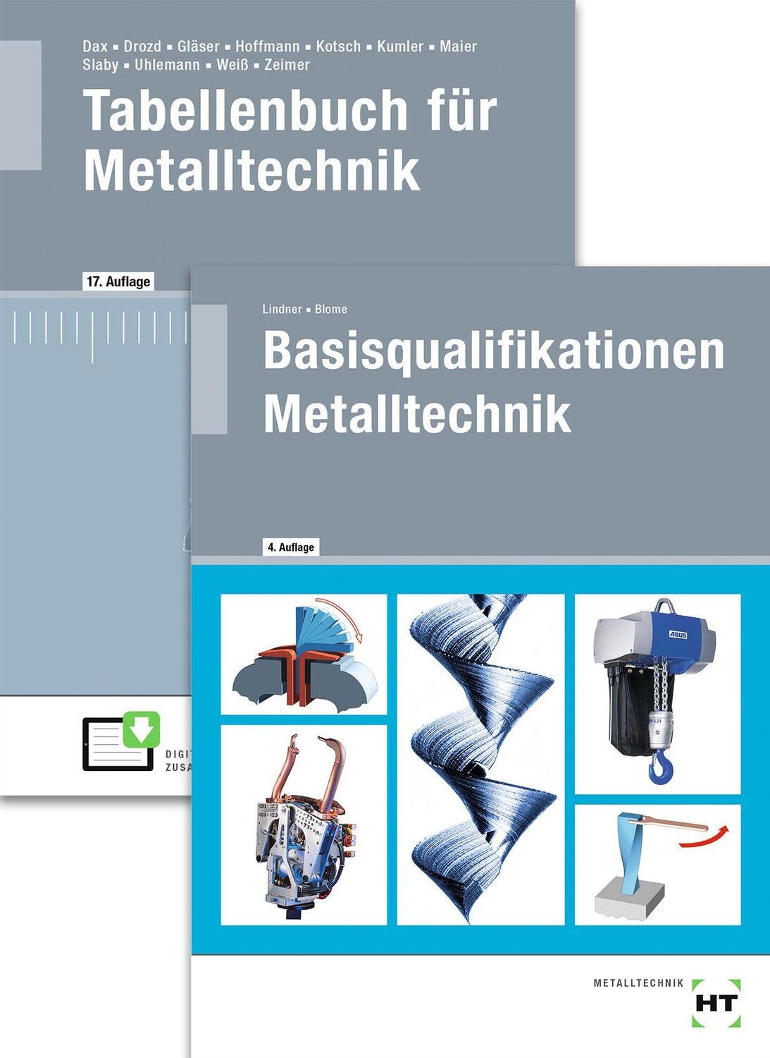 Cover: 9783582201515 | Paketangebot: Die Fachkraft für Metalltechnik | Wilhelm Dax (u. a.)