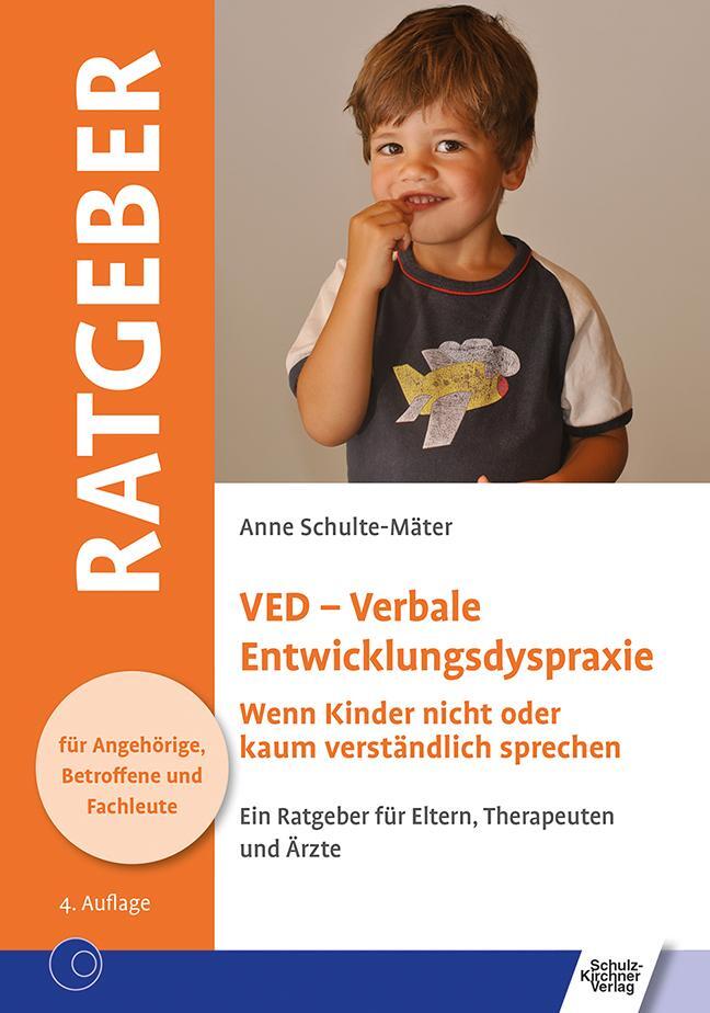 Cover: 9783824811649 | VED - Verbale Entwicklungsdyspraxie | Anne Schulte-Mäter | Taschenbuch