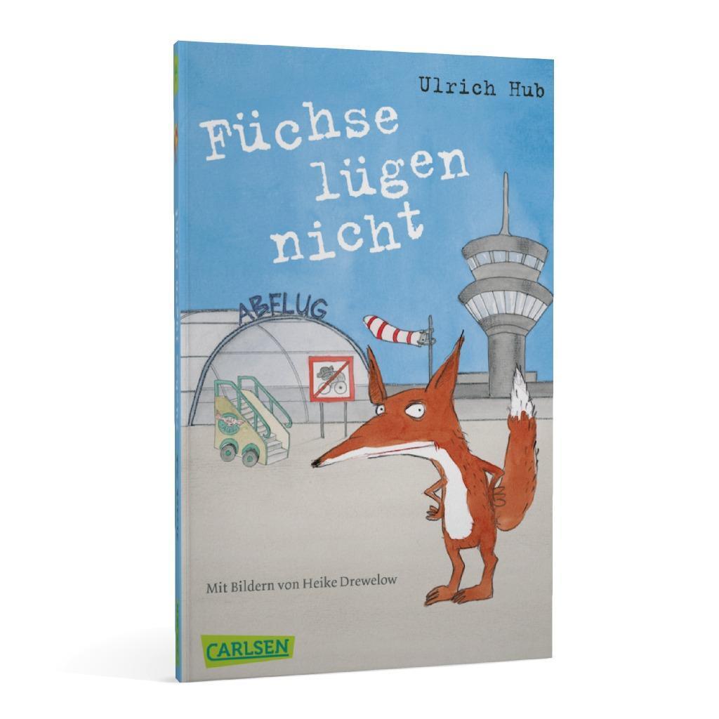 Bild: 9783551315113 | Füchse lügen nicht | Ulrich Hub | Taschenbuch | 144 S. | Deutsch