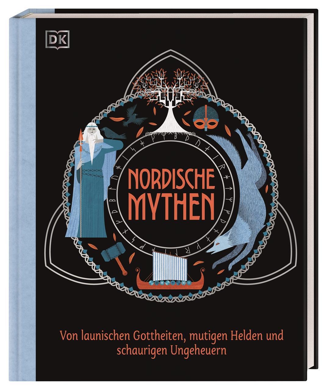 Cover: 9783831045891 | Nordische Mythen | Matt Ralphs | Buch | Cover mit Folienveredelung