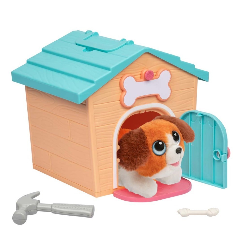 Bild: 630996266168 | Little Live Pets: My Puppy's Home Mini - Spielset - Orange | Stück