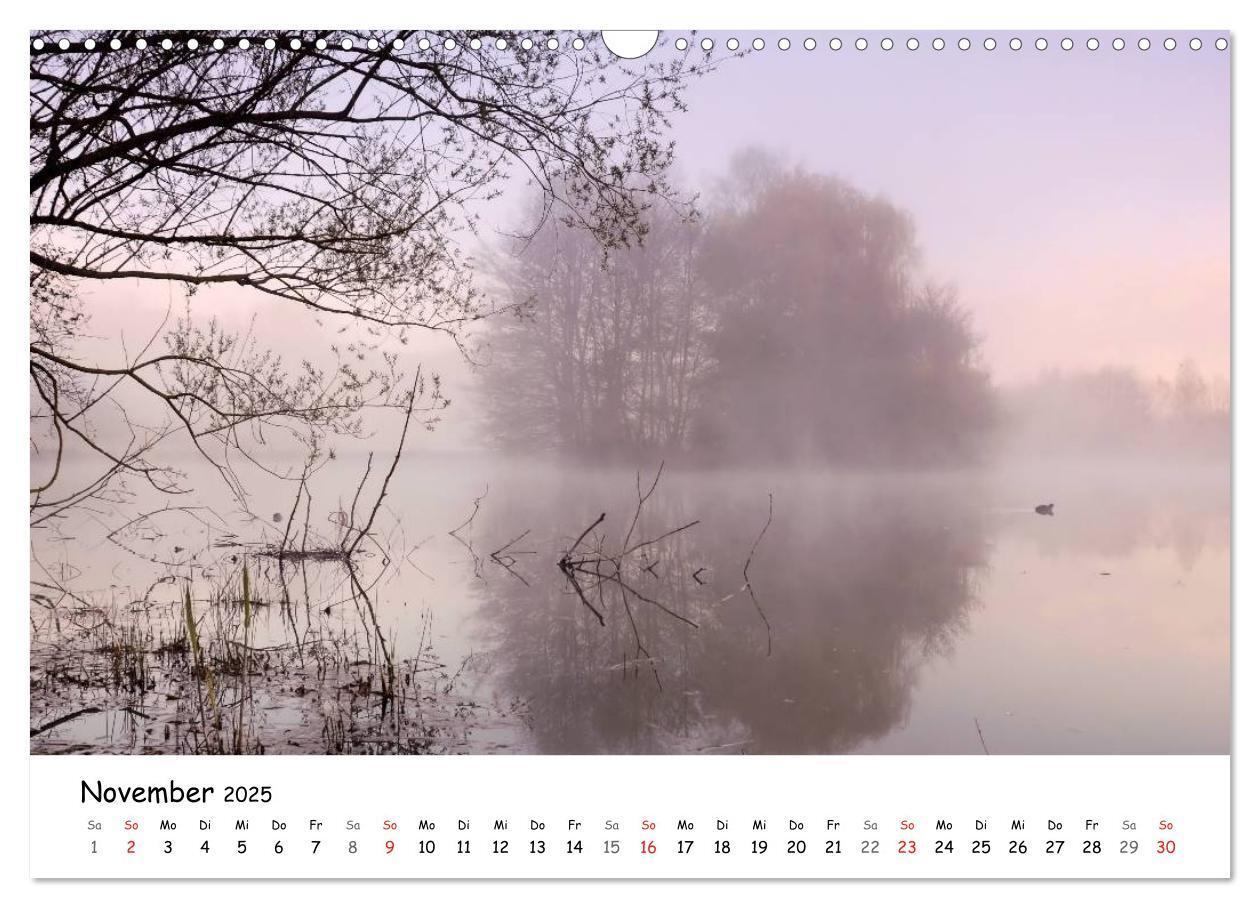 Bild: 9783435609628 | Morgendliche Stimmungen in Nordhessen (Wandkalender 2025 DIN A3...