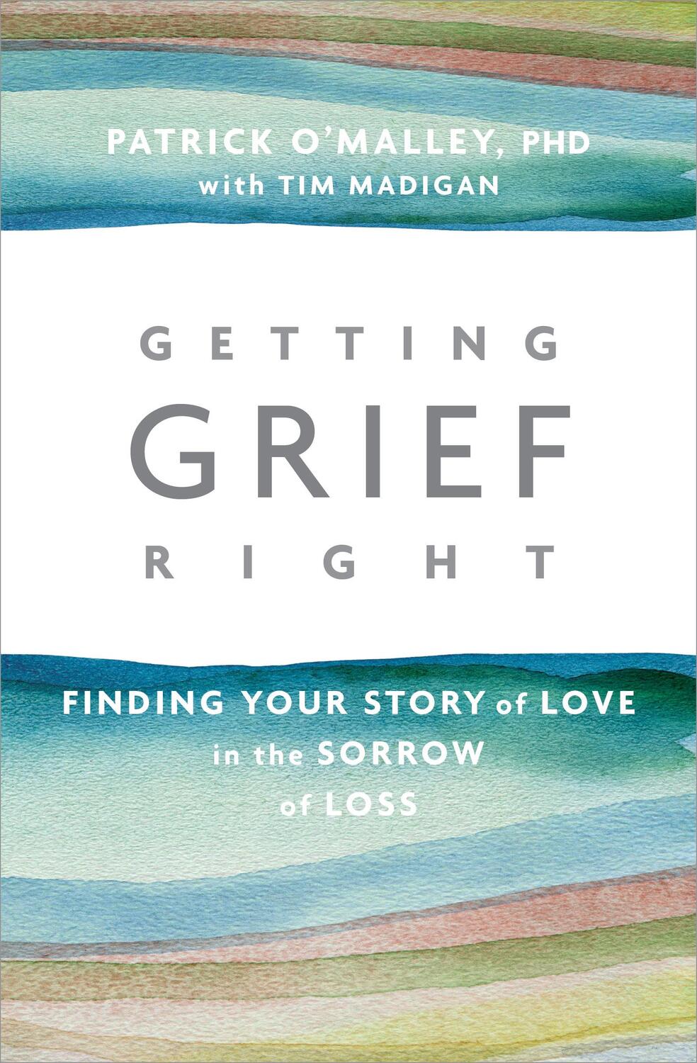 Cover: 9781622038190 | Getting Grief Right | Finding Your Story of Love in the Sorrow of Loss