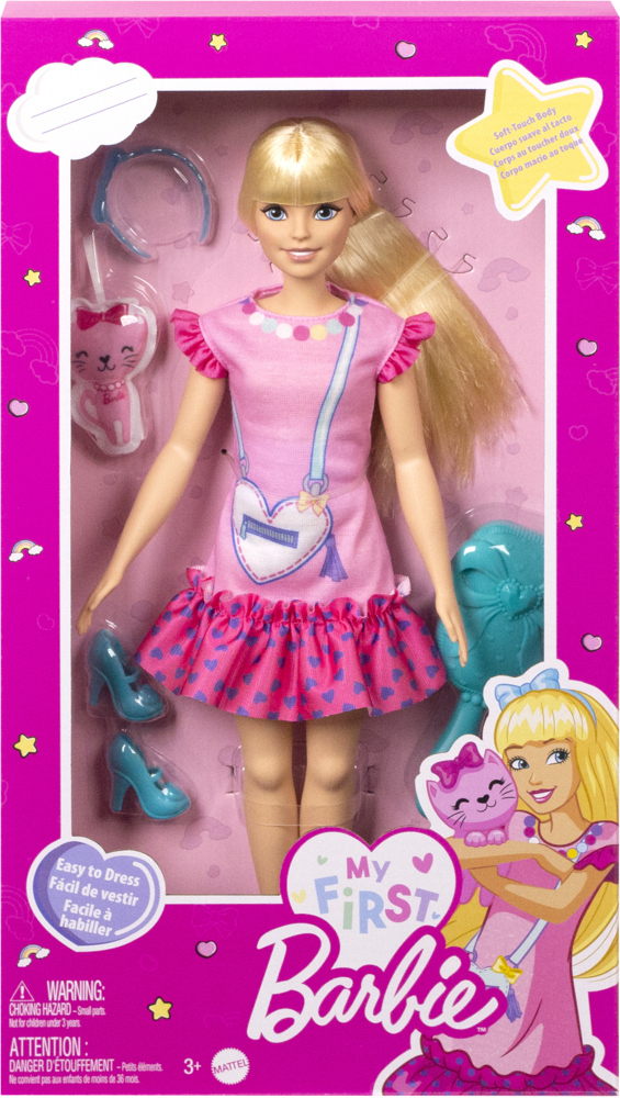 Cover: 194735114542 | My First Barbie Core Doll with Kitten (blonde Haare) | Stück | 2023