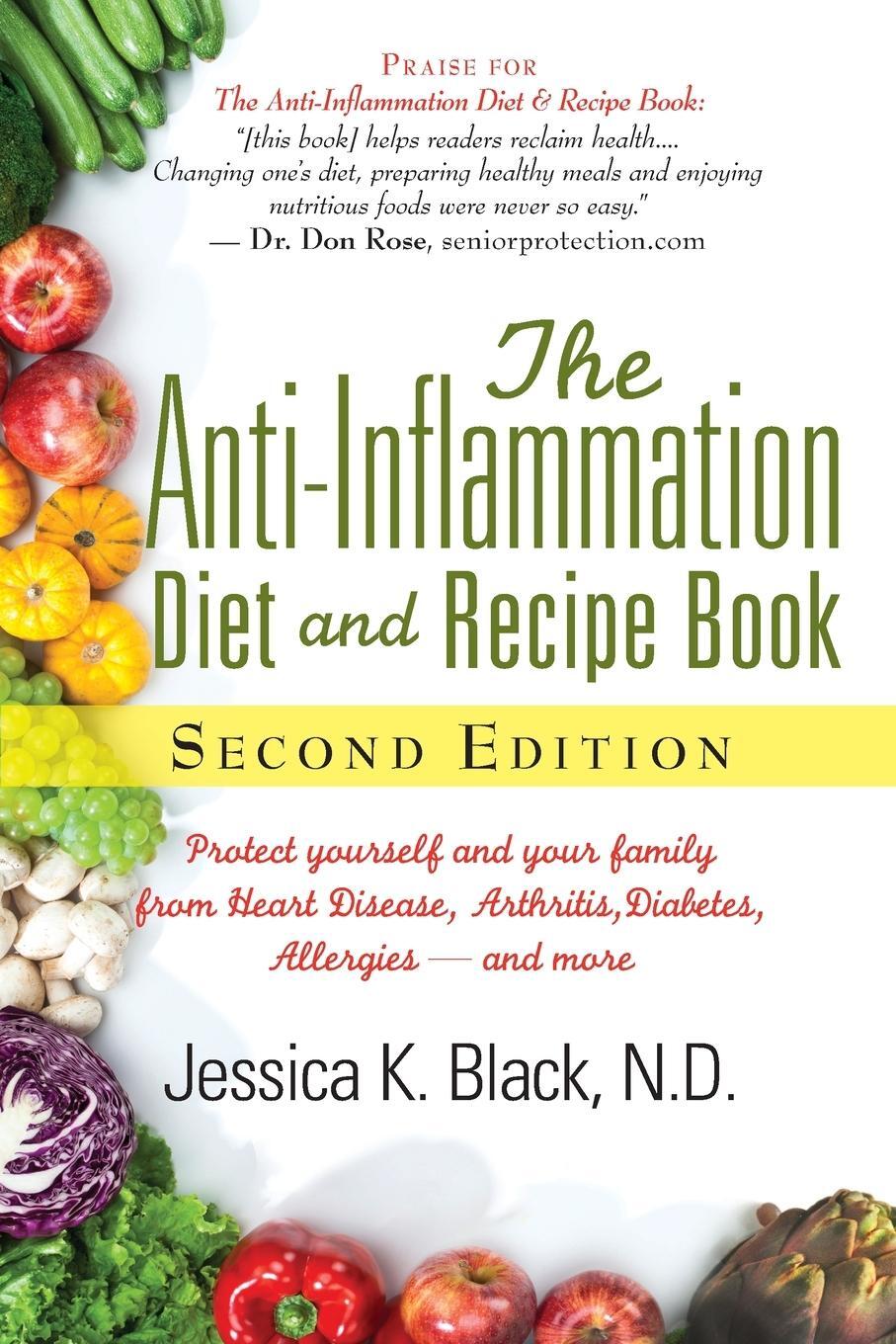 Cover: 9781630269791 | The Anti-Inflammation Diet and Recipe Book, Second Edition | D. | Buch